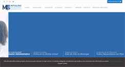 Desktop Screenshot of mutuaga.com